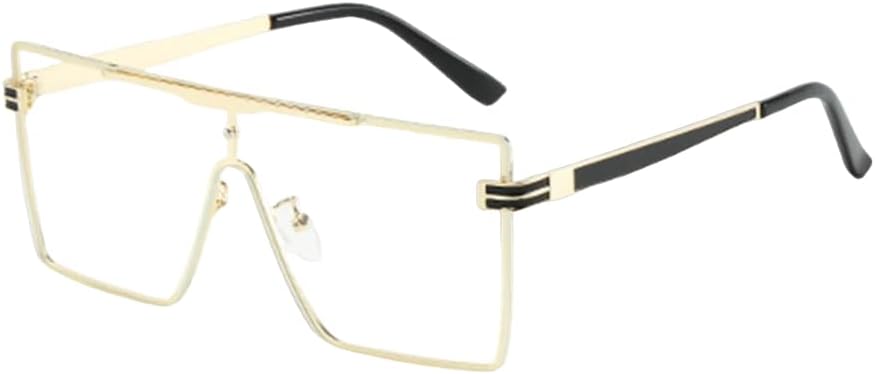 Солнцезащитные очки для женщин, очки с двойной перемычкой, цветные линзы, роскошные солнцезащитные очки, очки с защитой от УФ-излучения (UV400), солнцезащитные очки для мужчин TKKTLLT, Transparent
Солнцезащитные очки для женщин, очки с двойной перемычкой, цветные линзы, роскошные солнцезащитные очки, очки с защитой от УФ-излучения (UV400), солнцезащитные очки для мужчин TKKTLLT, Transparent