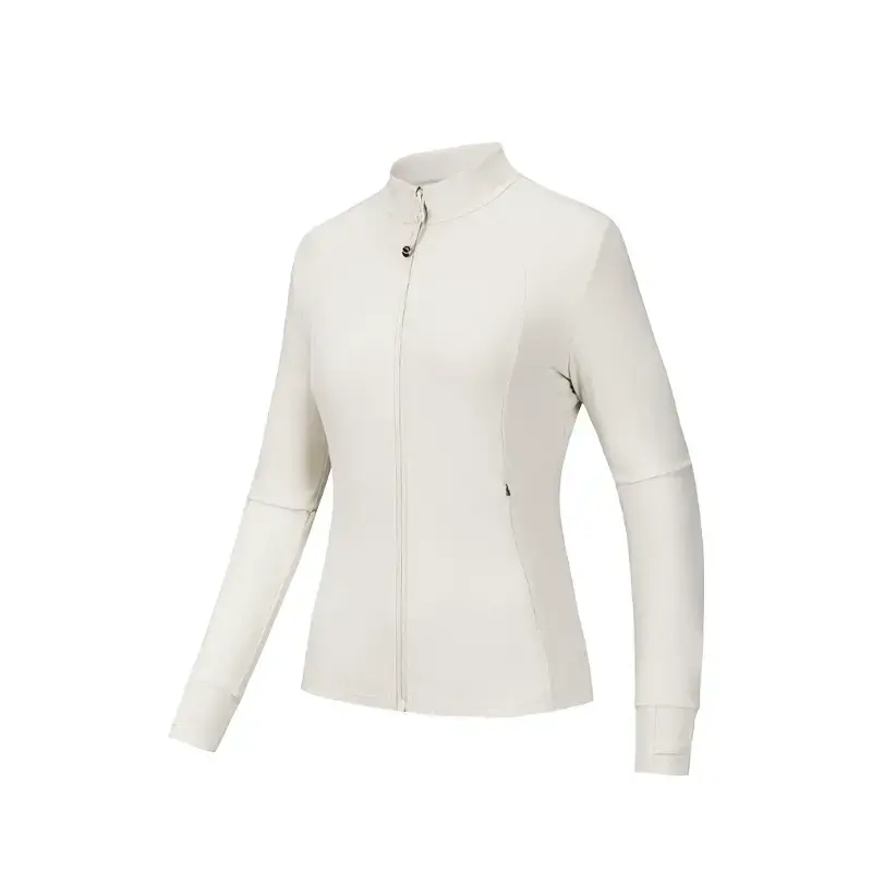 ANTA Тренировочная куртка женская, Australian Ecru
ANTA Тренировочная куртка женская, Australian Ecru