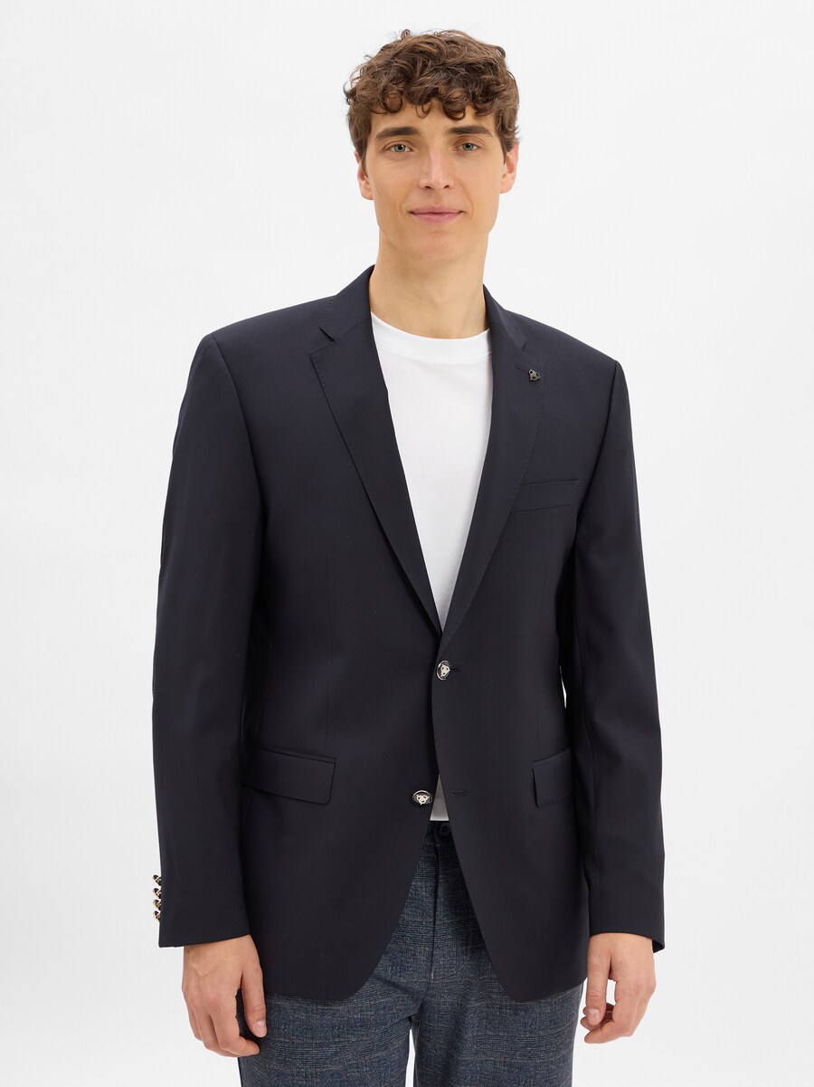 Деловой пиджак прямого кроя ROY ROBSON, темно-синий
Деловой пиджак прямого кроя ROY ROBSON, темно-синий