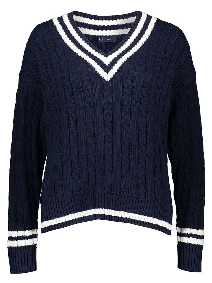 Темно-синий свитер GAP
Темно-синий свитер GAP