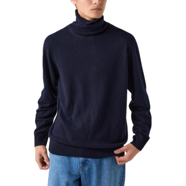 UNIQLO Кашемировый свитер Unisex Navy Blue
UNIQLO Кашемировый свитер Unisex Navy Blue