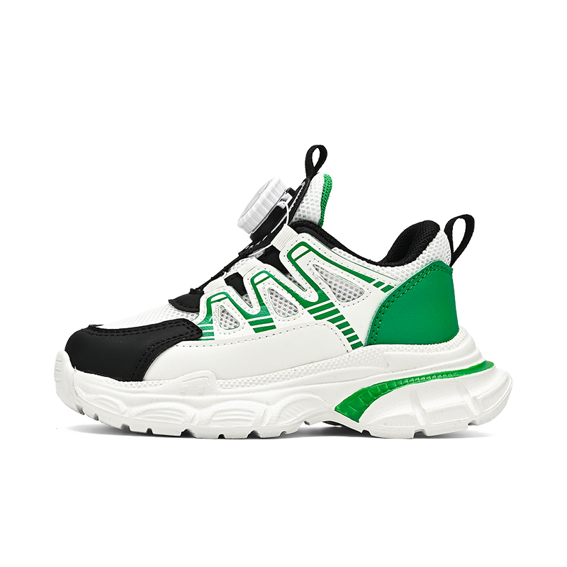 Детские кроссовки для бега NEZHACHAOHAI, белый/зеленый
Детские кроссовки для бега NEZHACHAOHAI, белый/зеленый