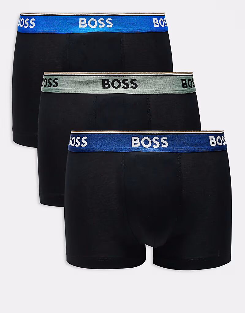 Комплект из 3 спортивных трусов черного цвета Boss Bodywear
Комплект из 3 спортивных трусов черного цвета Boss Bodywear