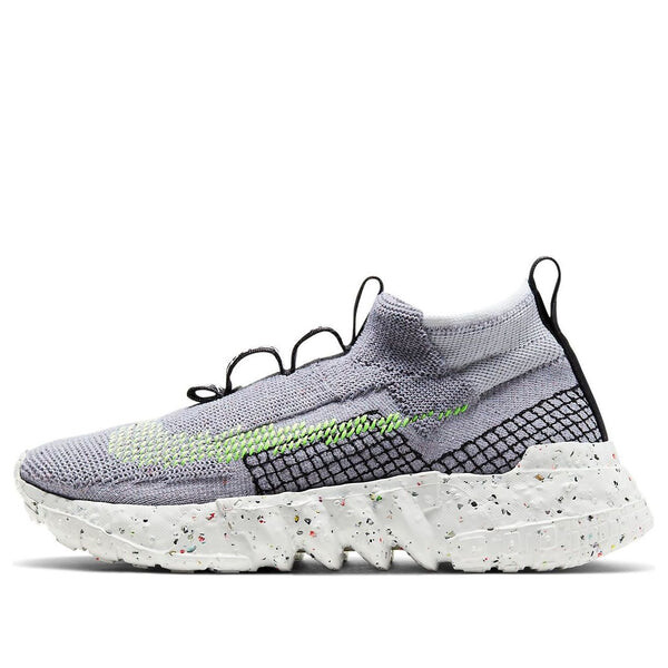 Кроссовки space hippie 02 'grey volt' Nike, серый
Кроссовки space hippie 02 'grey volt' Nike, серый