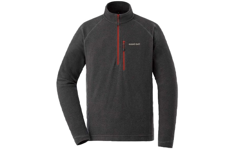 Флисовые топы мужские MONTBELL, серый
Флисовые топы мужские MONTBELL, серый