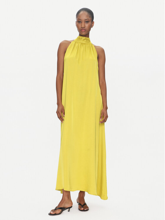 Коктейльное платье стандартный крой TD0768 Vicolo, желтый
Коктейльное платье стандартный крой TD0768 Vicolo, желтый