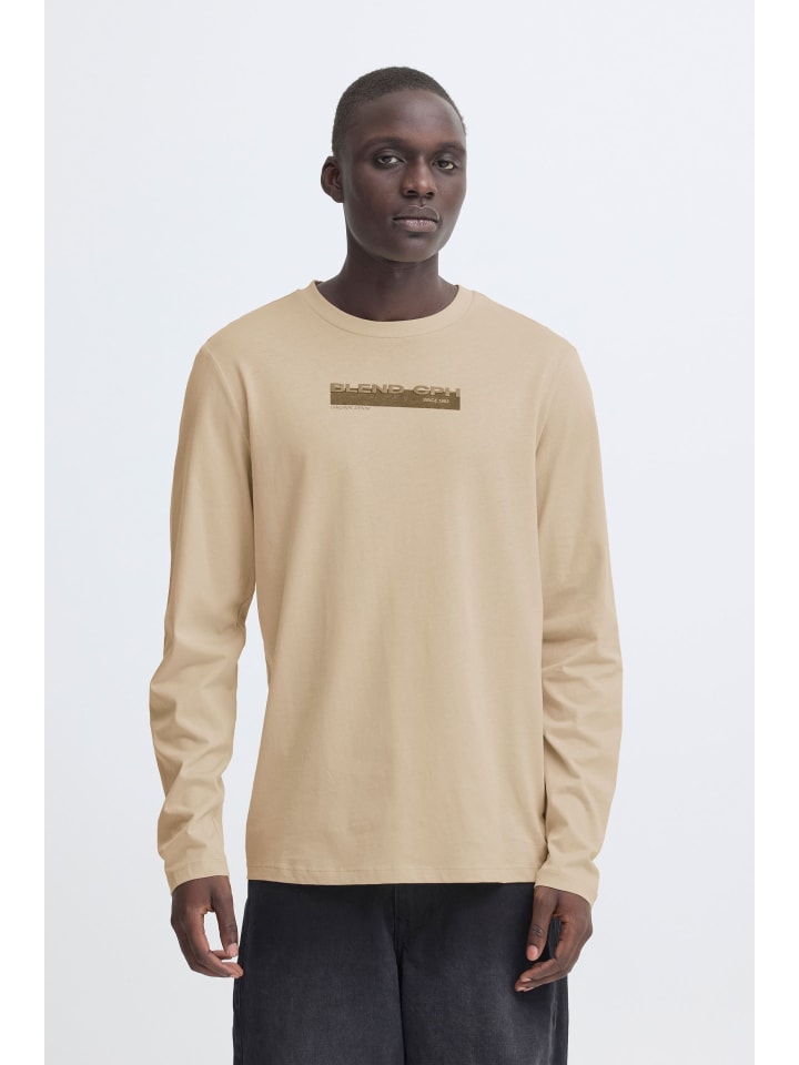BLEND Лонгслив с длинными рукавами BHKemuel серого цвета
BLEND Лонгслив с длинными рукавами BHKemuel серого цвета