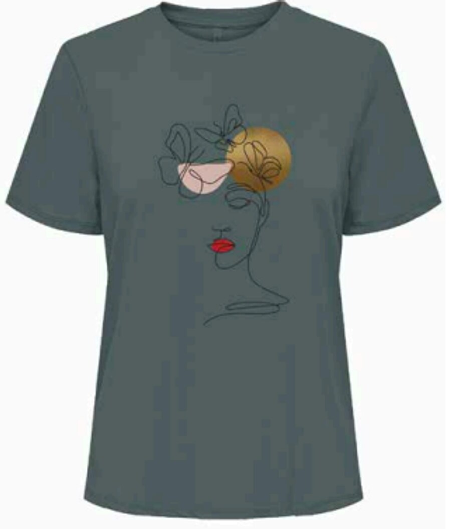 Рубашка ONLY ONLKITA, цвет Fir
Рубашка ONLY ONLKITA, цвет Fir