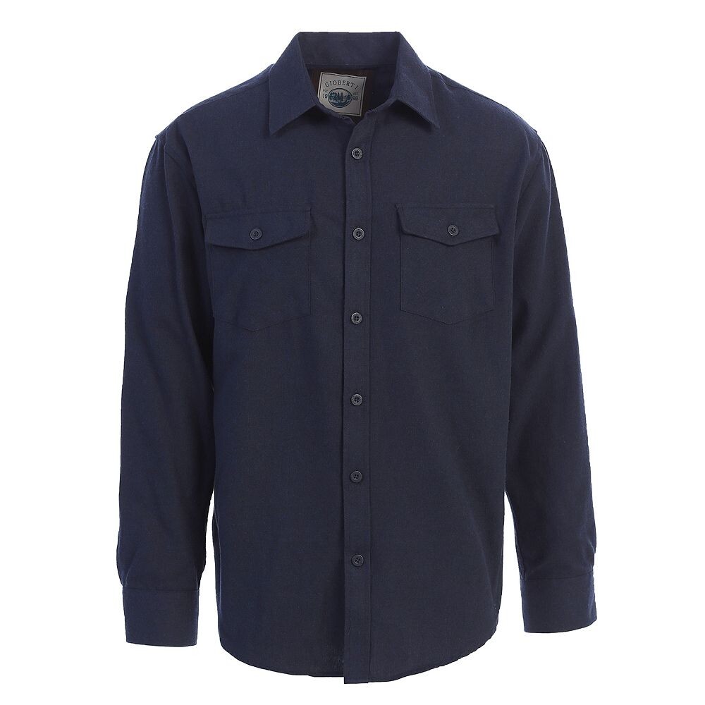 Gioberti Мужская фланелевая рубашка в клетку в клетку из 100% хлопка с начесом, цвет Heather Navy
Gioberti Мужская фланелевая рубашка в клетку в клетку из 100% хлопка с начесом, цвет Heather Navy