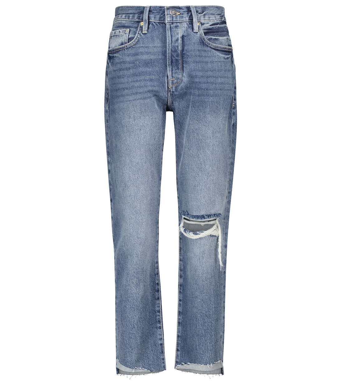 Джинсы Le Original Slim с высокой талией Frame, Adrift
Джинсы Le Original Slim с высокой талией Frame, Adrift