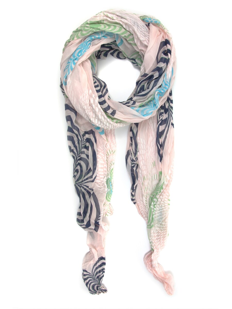 Шарф COLLEZIONE ALESSANDRO Ornament, светло-розовый
Шарф COLLEZIONE ALESSANDRO Ornament, светло-розовый