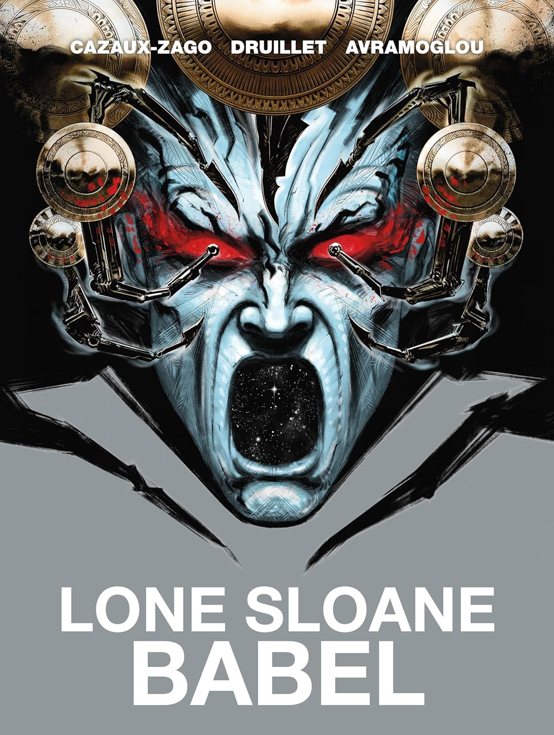 Lone Sloane: Babel (Titan Comics)
Lone Sloane: Babel (Titan Comics)