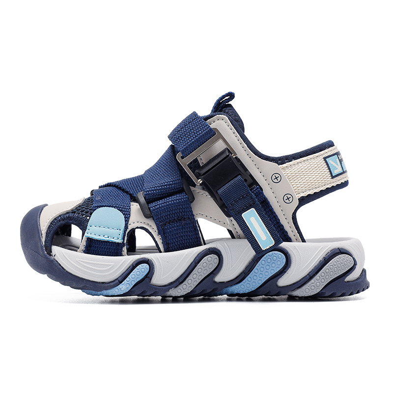 Детские сандалии с противоскользящей подошвой, дышащие и поддерживающие BOBDOG, темно-синий/бежевый
Детские сандалии с противоскользящей подошвой, дышащие и поддерживающие BOBDOG, темно-синий/бежевый