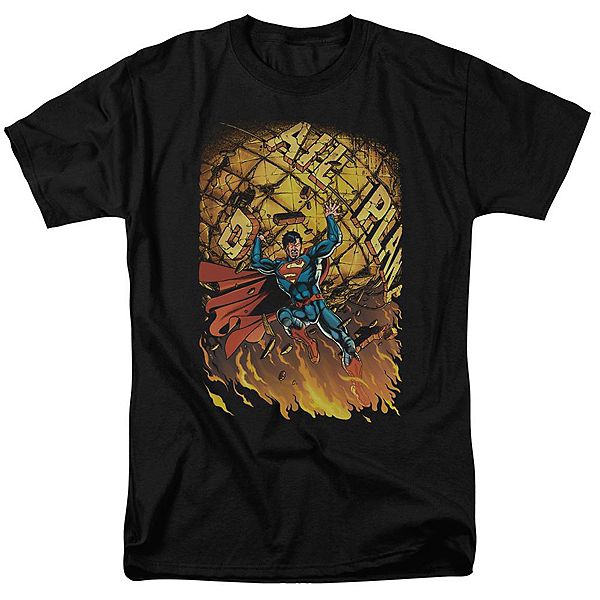 Футболка с коротким рукавом Superman superman 1 Licensed Character
Футболка с коротким рукавом Superman superman 1 Licensed Character