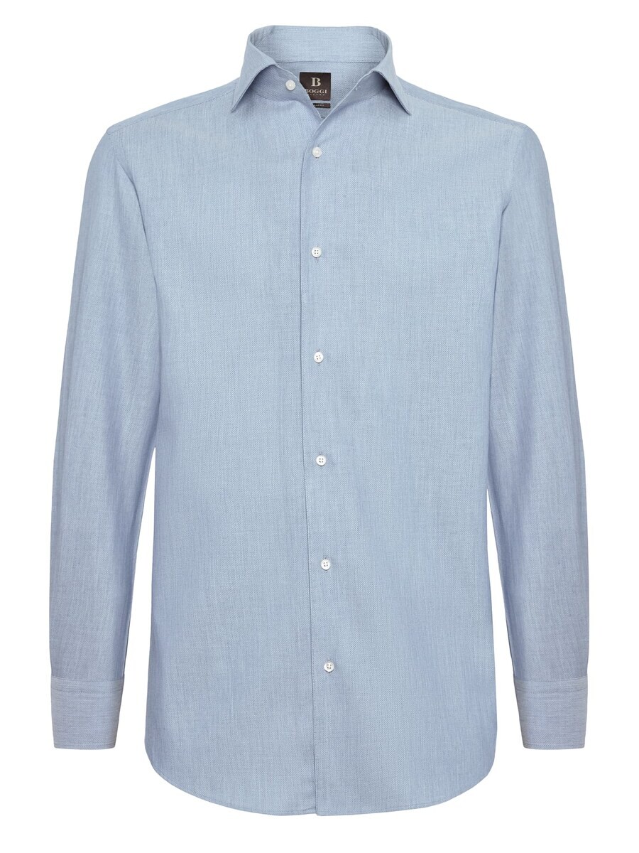 Повседневная рубашка Boggi Milano Regular fit Button Up Shirt, пыльно-голубой
Повседневная рубашка Boggi Milano Regular fit Button Up Shirt, пыльно-голубой