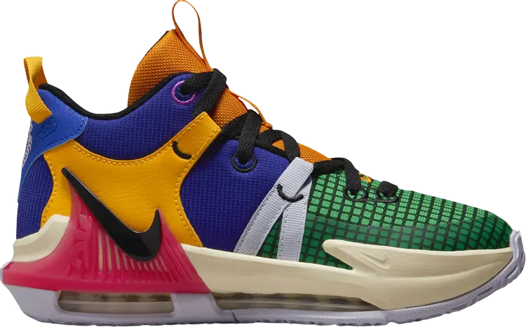 Кроссовки LeBron Witness 7 GS 'Multi-Color', разноцветный, Синий, Кроссовки LeBron Witness 7 GS 'Multi-Color', разноцветный
Кроссовки LeBron Witness 7 GS 'Multi-Color', разноцветный, Синий, Кроссовки LeBron Witness 7 GS 'Multi-Color', разноцветный