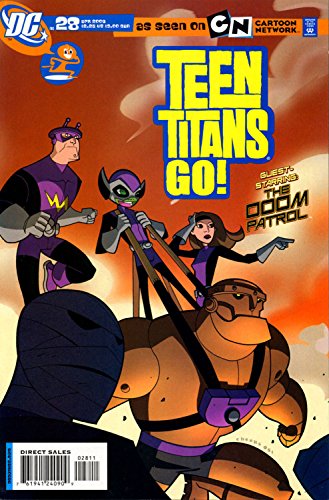 Teen Titans Go! No. 28: Surprises; April 2006 (DC Comics)
Teen Titans Go! No. 28: Surprises; April 2006 (DC Comics)