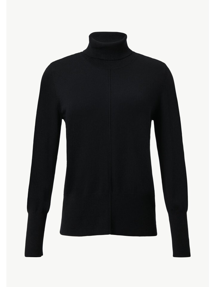 Пуловер comma CI Strickpullover langarm, черный
Пуловер comma CI Strickpullover langarm, черный