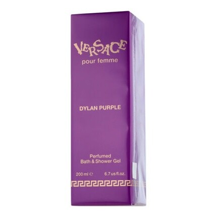 Versace Гель для душа Dylan Purple 200 мл
Versace Гель для душа Dylan Purple 200 мл