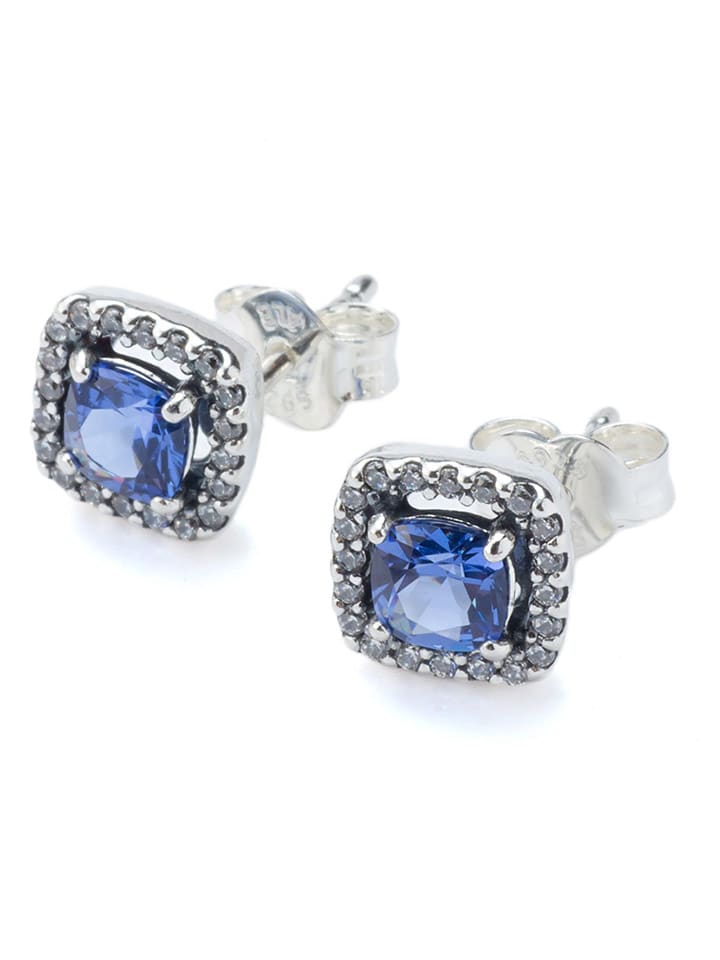 Pandora Серебряные серьги-гвоздики с драгоценными камнями и кристаллами
Pandora Серебряные серьги-гвоздики с драгоценными камнями и кристаллами