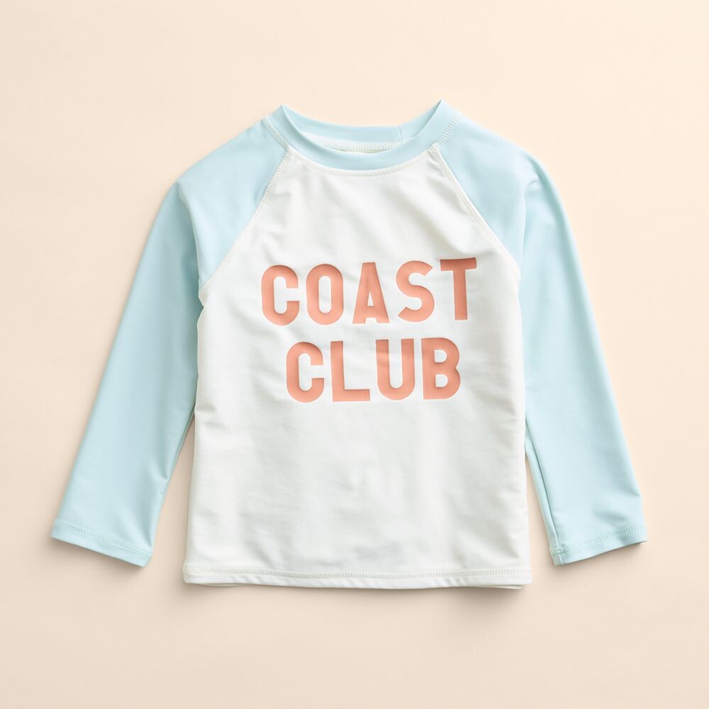 Реглан Рашгард для малышей и малышей Little Co. от Lauren Conrad Little Co. by Lauren Conrad, цвет Coast Club
Реглан Рашгард для малышей и малышей Little Co. от Lauren Conrad Little Co. by Lauren Conrad, цвет Coast Club