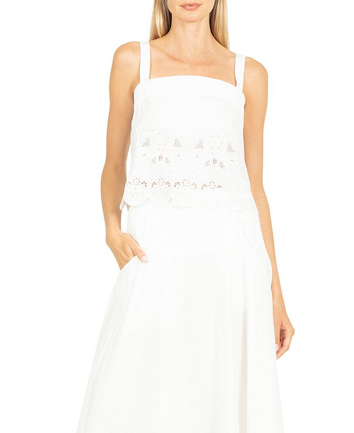 Топ Cosette Secret Mission, слоновая кость/кремовый
Топ Cosette Secret Mission, слоновая кость/кремовый