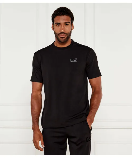 Футболка Regular fit Ea7, черный
Футболка Regular fit Ea7, черный