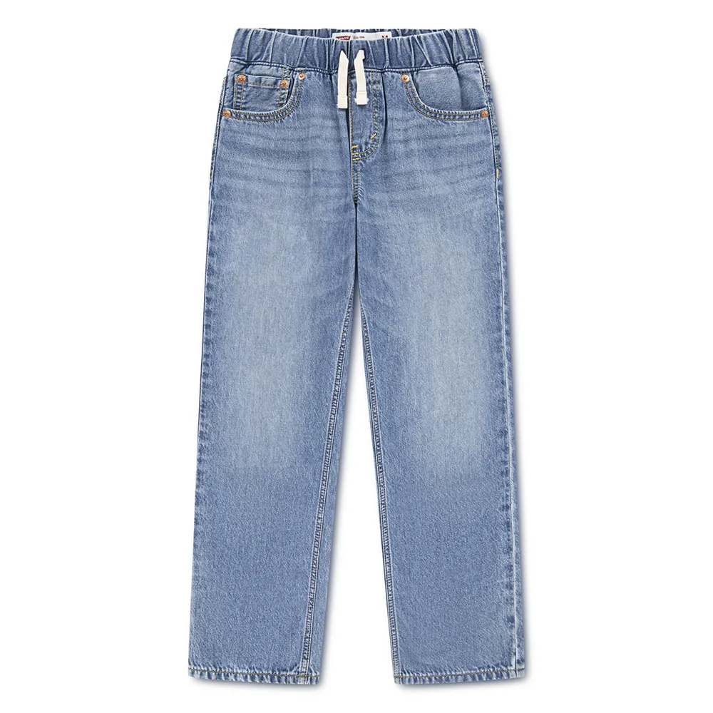 Джинсы Levi's Pull On Stay Loose Taper Jeans, синий
Джинсы Levi's Pull On Stay Loose Taper Jeans, синий
