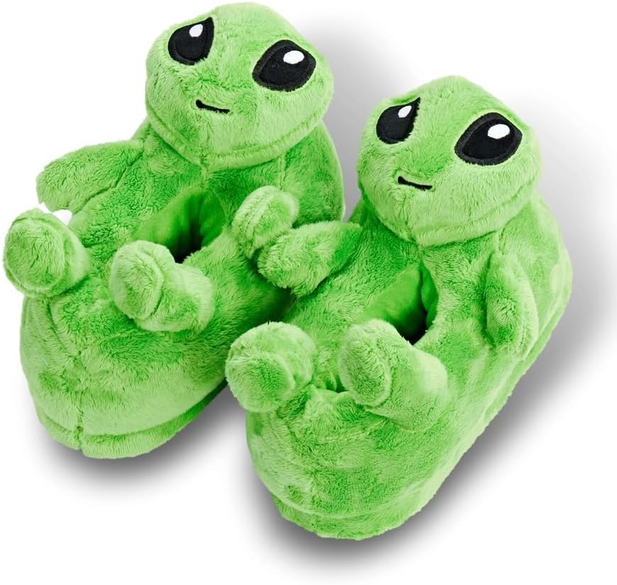 Ooohyeah унисекс тапочки с меховой подошвой против скольжения, забавные уютные домашние туфли для женщин и мужчин, Odo the Alien
Ooohyeah унисекс тапочки с меховой подошвой против скольжения, забавные уютные домашние туфли для женщин и мужчин, Odo the Alien