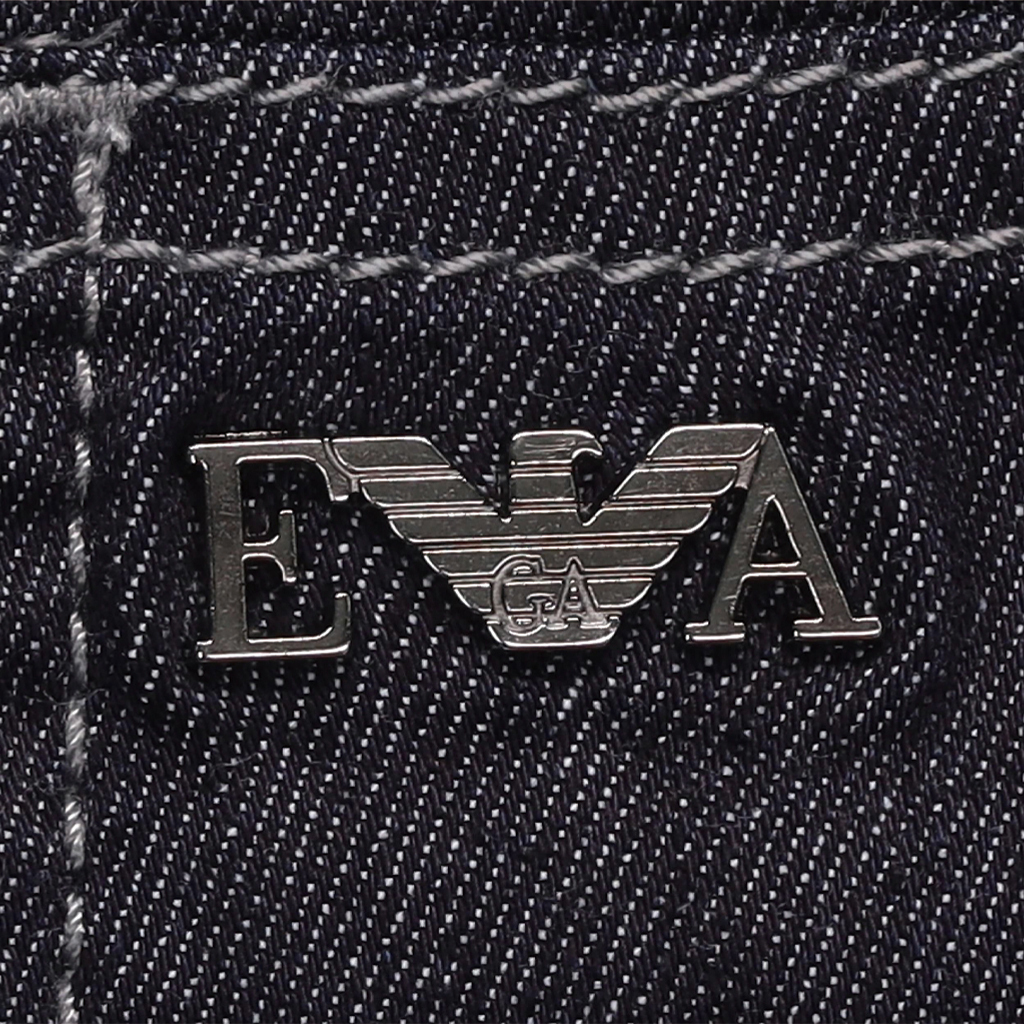 Джинсы мужские темно-синие EMPORIO ARMANI
Джинсы мужские темно-синие EMPORIO ARMANI