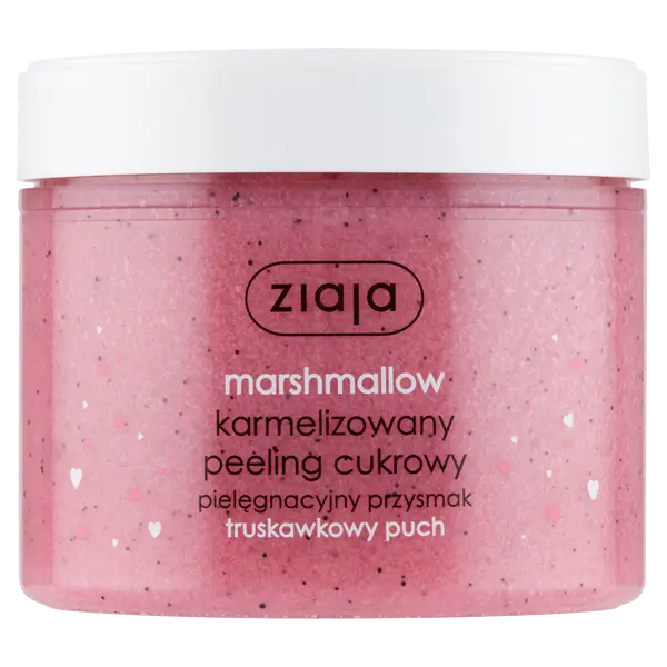 Скраб для тела с карамелизированным сахаром, 300 мл Ziaja Marshmallow
Скраб для тела с карамелизированным сахаром, 300 мл Ziaja Marshmallow