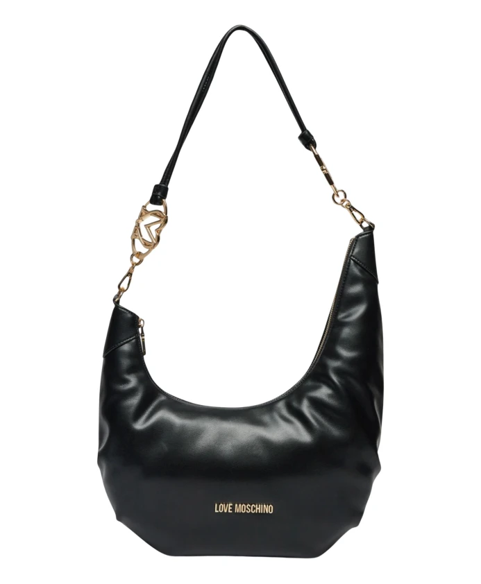 Сумка-Хобо через плечо Love Moschino, черный
Сумка-Хобо через плечо Love Moschino, черный