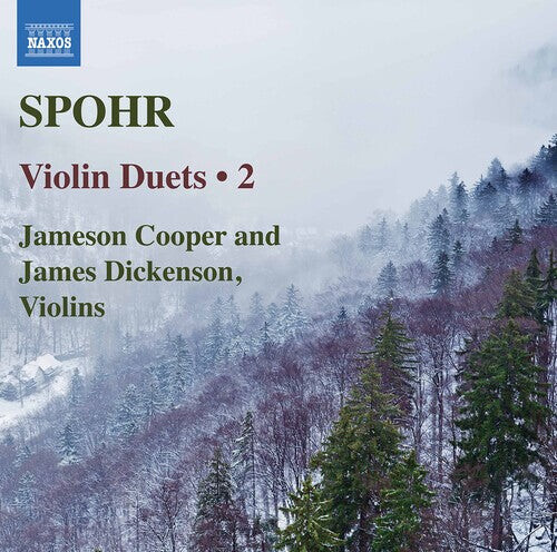 CD диск Spohr / Cooper / Dickenson: Violin Duets 2
CD диск Spohr / Cooper / Dickenson: Violin Duets 2