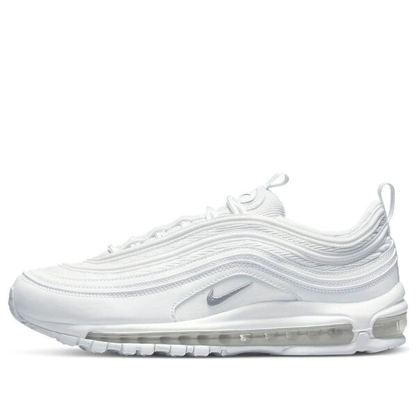 Кроссовки air max 97 'triple white' Nike, белый
Кроссовки air max 97 'triple white' Nike, белый