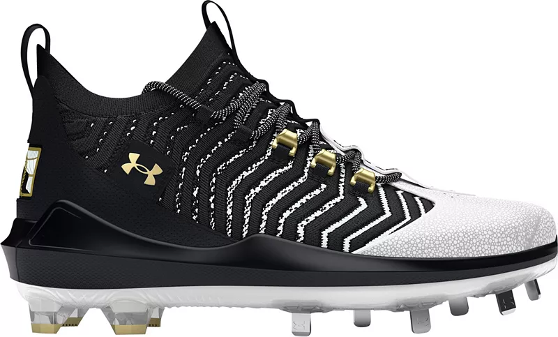 Мужские металлические бейсбольные бутсы Under Armour Harper Pro 9, черный/белый
Мужские металлические бейсбольные бутсы Under Armour Harper Pro 9, черный/белый