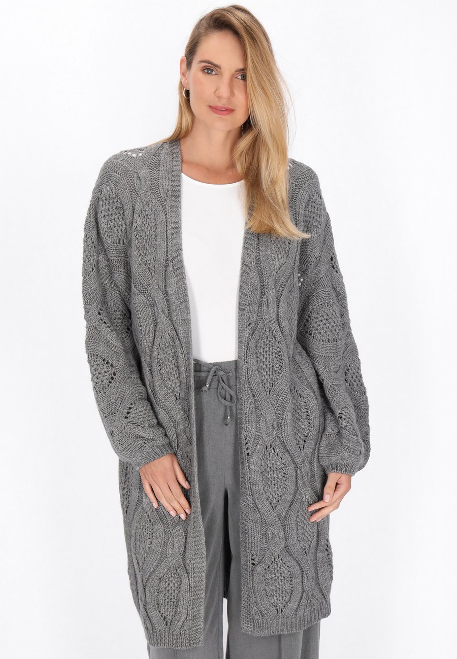 Кардиган usha Cardigan, Grey Melange/Grey
Кардиган usha Cardigan, Grey Melange/Grey