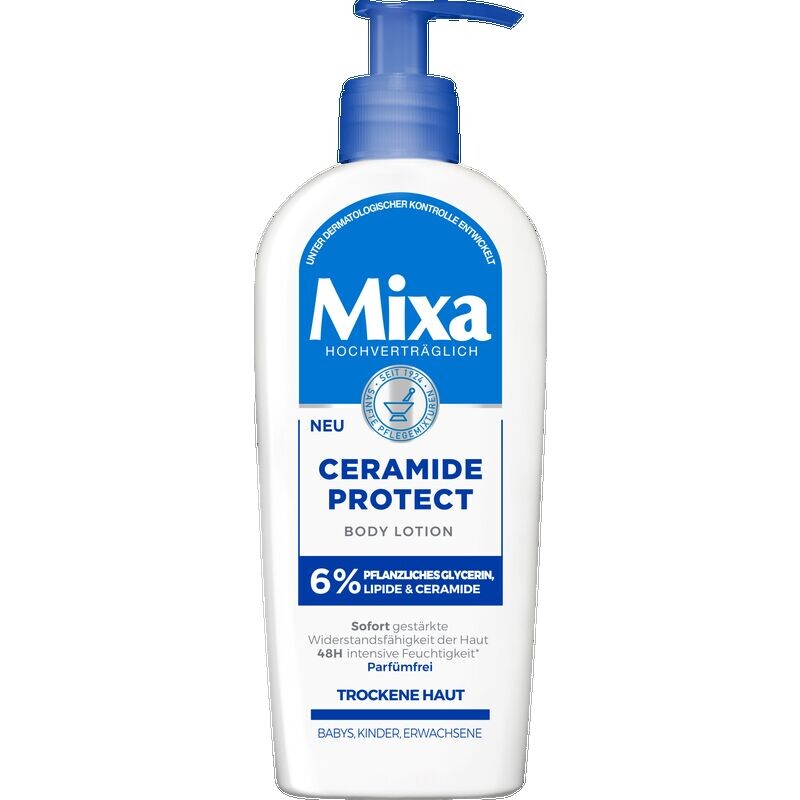 Лосьон для тела Ceramine Protect Mixa, 250 ml
Лосьон для тела Ceramine Protect Mixa, 250 ml