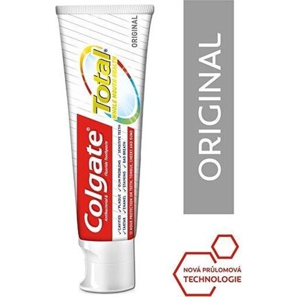 Зубная паста Colgate Total Original 75 мл
Зубная паста Colgate Total Original 75 мл