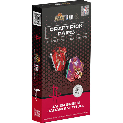 Настольная игра Sequoia Games FLEX NBA: Draft Pick Pairs - Houston Rockets
Настольная игра Sequoia Games FLEX NBA: Draft Pick Pairs - Houston Rockets
