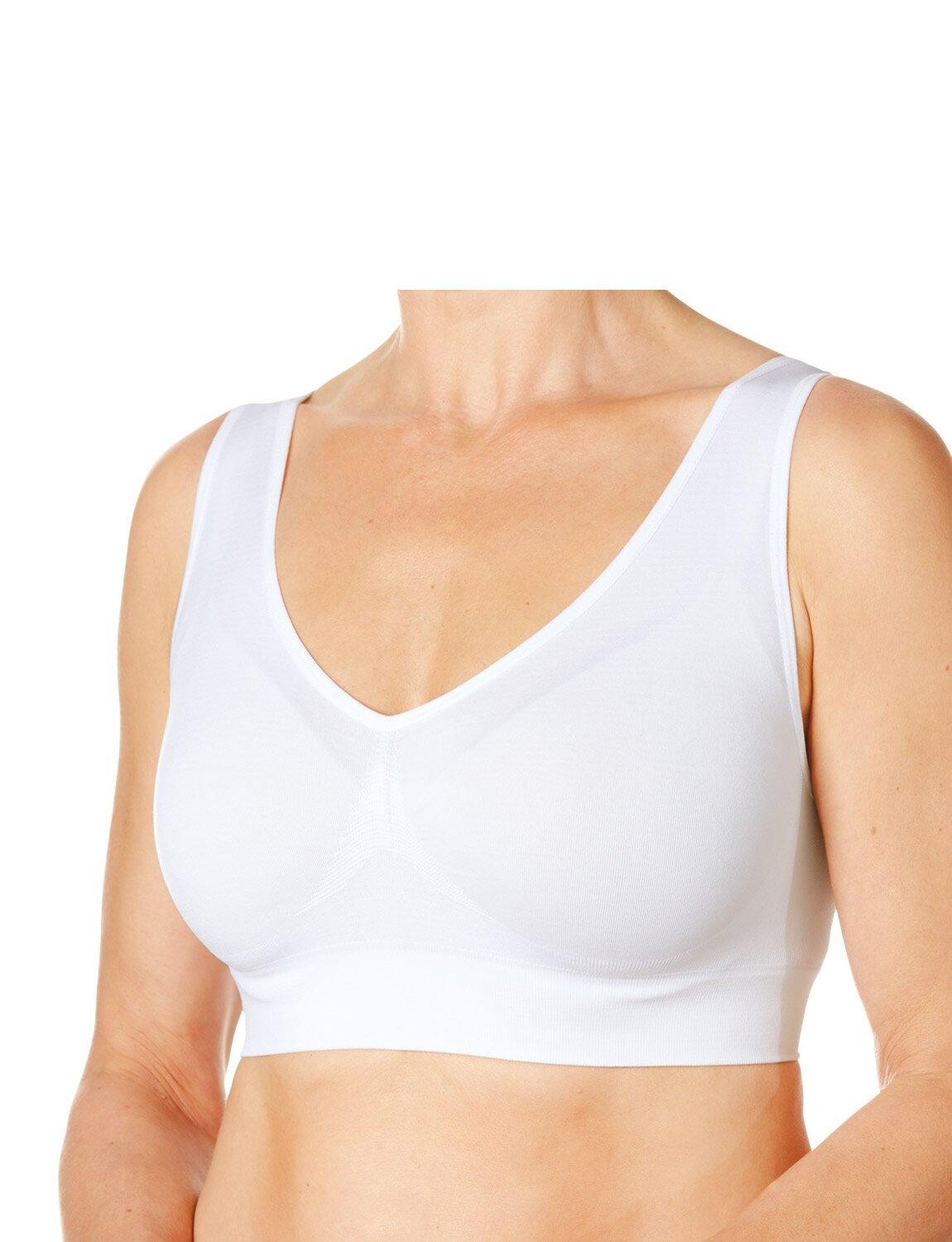 Набор из 3 бюстгальтеров Comfort Бесшовный укороченный топ Бюстгальтеры Wo для комфорта на весь день Eden House, белый
Набор из 3 бюстгальтеров Comfort Бесшовный укороченный топ Бюстгальтеры Wo для комфорта на весь день Eden House, белый