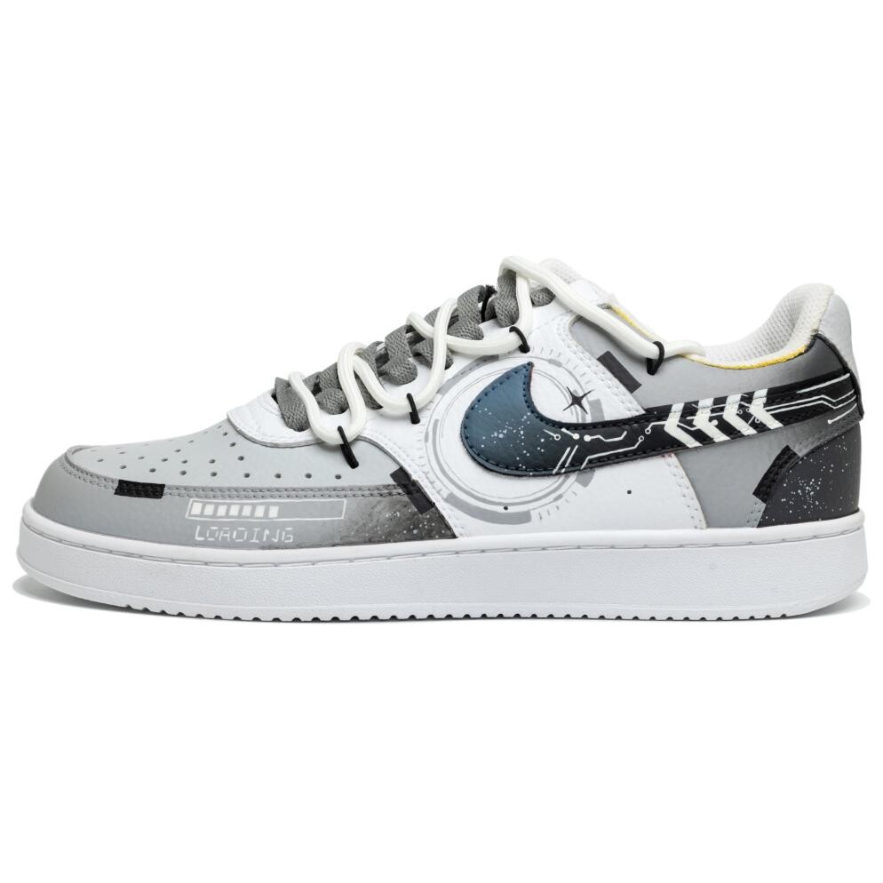 Кроссовки Nike Court Vision 1 Skateboarding Shoes Men Low-top Gray, светло-серый
Кроссовки Nike Court Vision 1 Skateboarding Shoes Men Low-top Gray, светло-серый