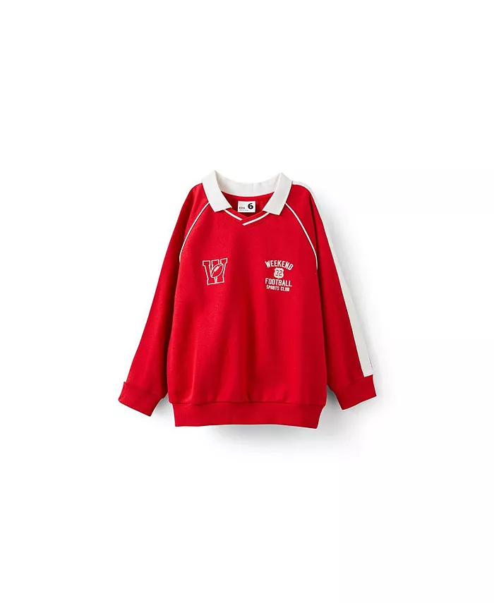 Флисовая кофта с воротником-поло для мальчиков COTTON ON, мультиколор
Флисовая кофта с воротником-поло для мальчиков COTTON ON, мультиколор