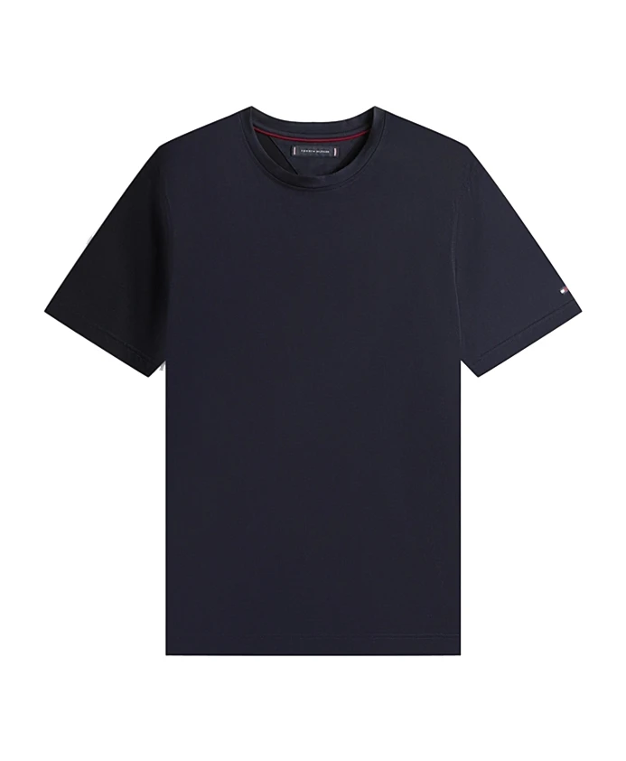 Футболка с круглым вырезом и логотипом Tommy Hilfiger, синий
Футболка с круглым вырезом и логотипом Tommy Hilfiger, синий