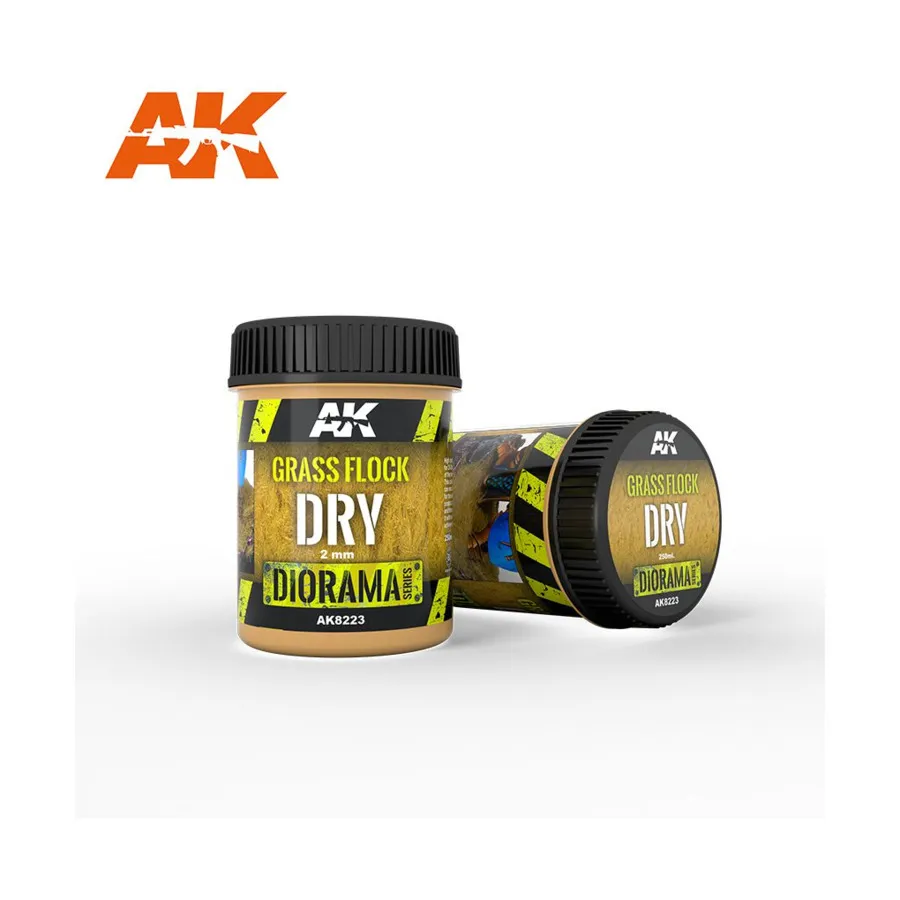 Травяной флок - Сухой (250мл), Texture - Grass Flock (AK-Interactive)
Травяной флок - Сухой (250мл), Texture - Grass Flock (AK-Interactive)