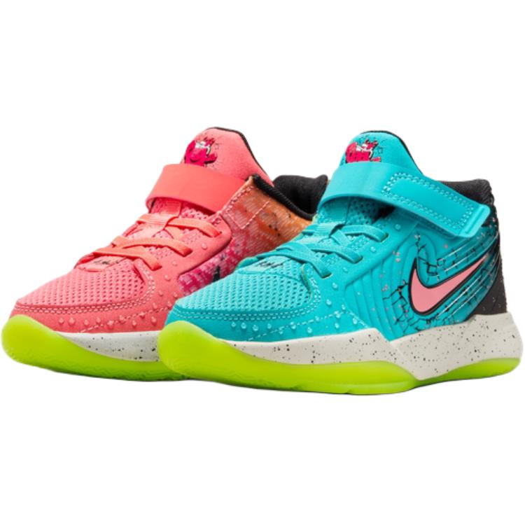 Баскетбольные кроссовки Kool Aid x Ja 2 с противоскользящим покрытием, износостойкие, низкие, для детей от 3 до 7 лет Nike, красный/синий
Баскетбольные кроссовки Kool Aid x Ja 2 с противоскользящим покрытием, износостойкие, низкие, для детей от 3 до 7 лет Nike, красный/синий