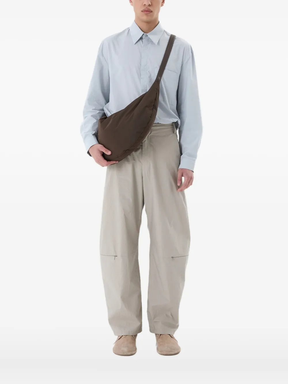 Рубашка с квадратным карманом Amomento, синий
Рубашка с квадратным карманом Amomento, синий