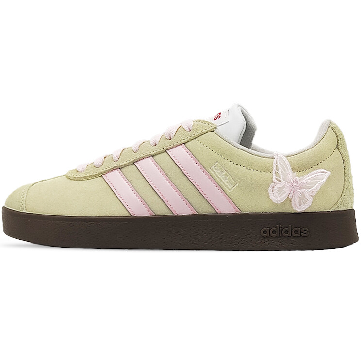 Кроссовки adidas neo Vl Court Classic Skateboarding Shoes Unisex Low-top Pink/Yellow, светло-желтый
Кроссовки adidas neo Vl Court Classic Skateboarding Shoes Unisex Low-top Pink/Yellow, светло-желтый