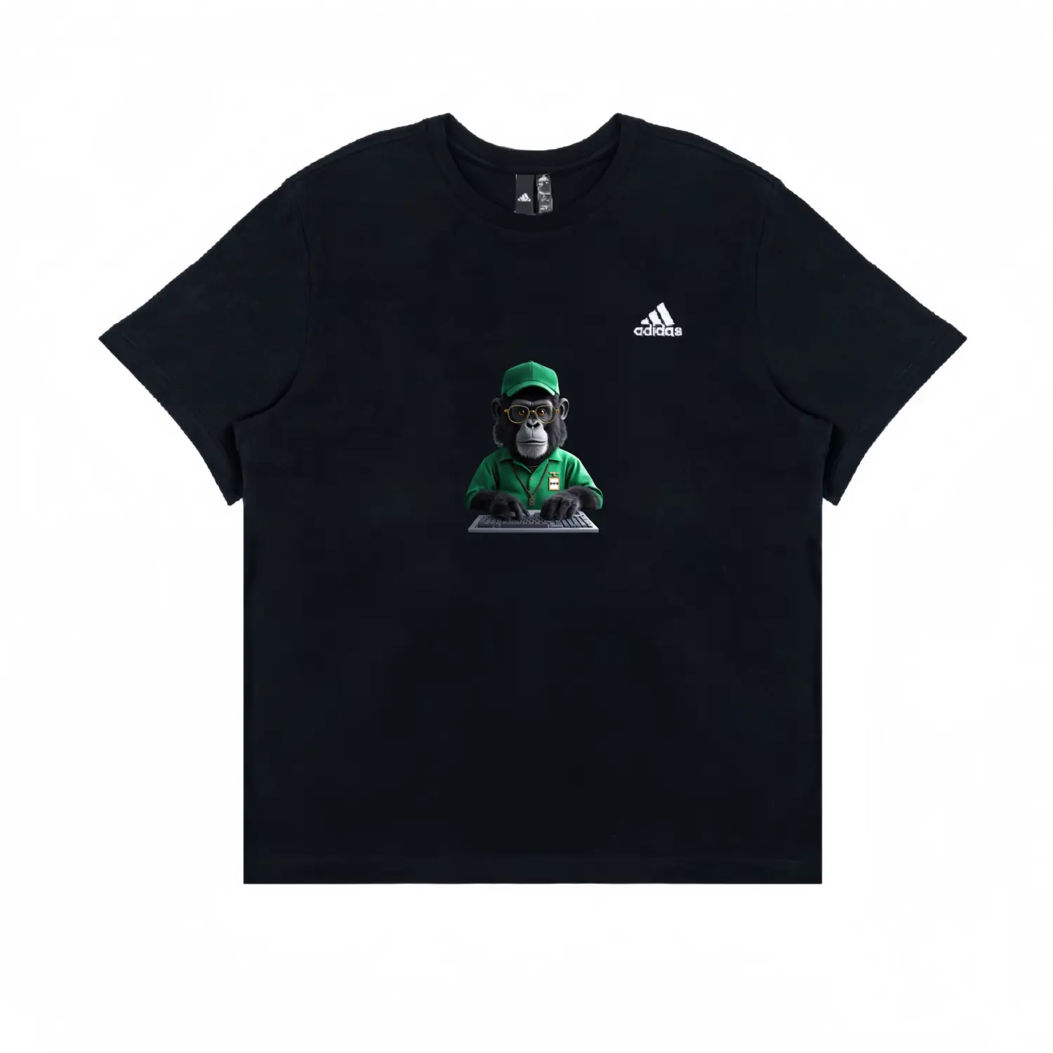 Футболка Unisex с 3 полосками Adidas, черный
Футболка Unisex с 3 полосками Adidas, черный