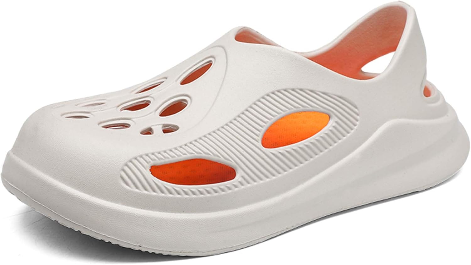 Женские и мужские сабо для сада, модные, с съемными стельками, удобные для уличной носки и пляжа Vtiao, серый
Женские и мужские сабо для сада, модные, с съемными стельками, удобные для уличной носки и пляжа Vtiao, серый