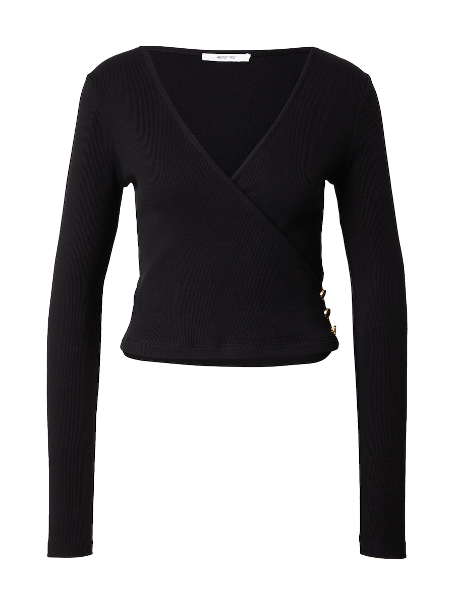 Рубашка ABOUT YOU Auguste, черный
Рубашка ABOUT YOU Auguste, черный